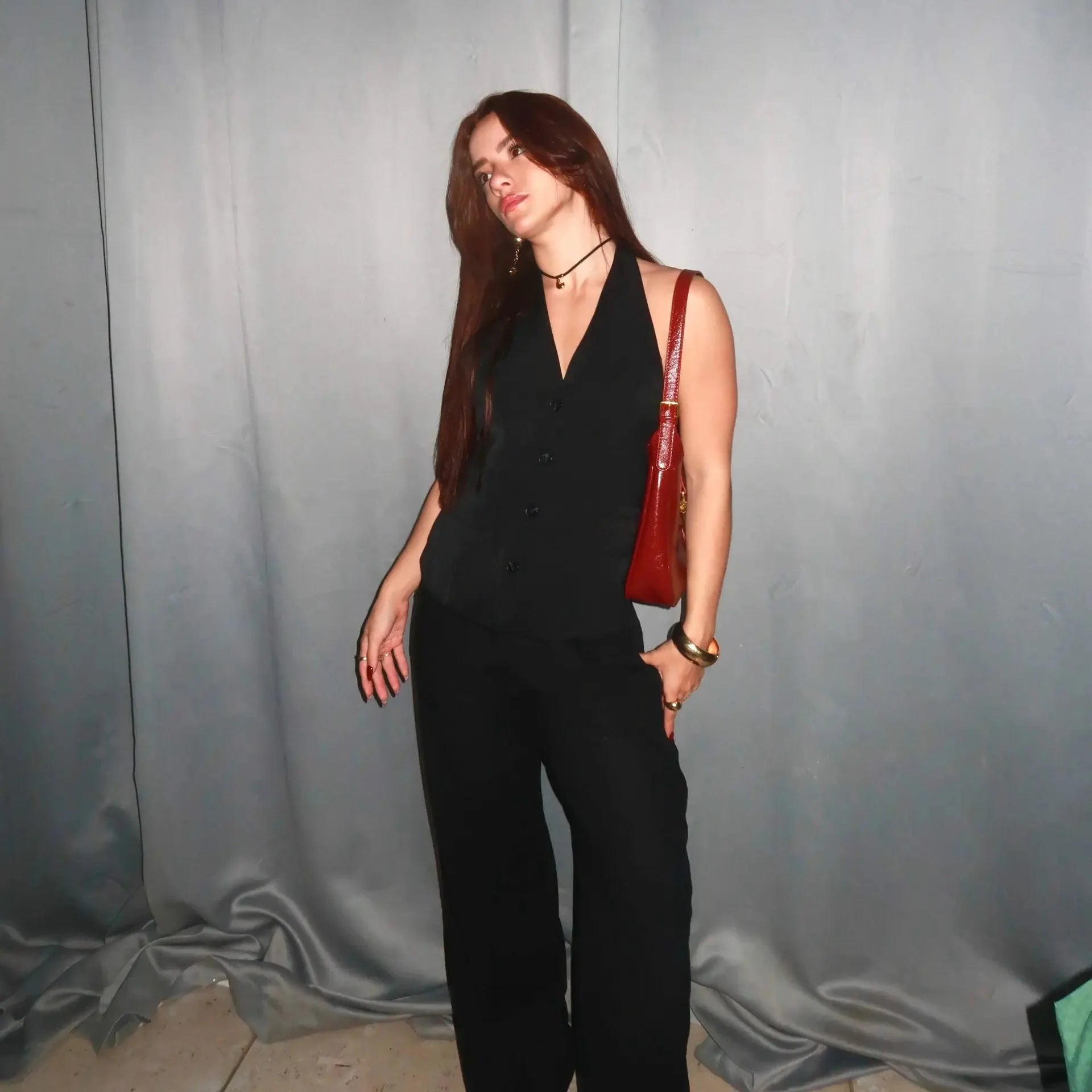 Conjunto Alfaiataria Annelise